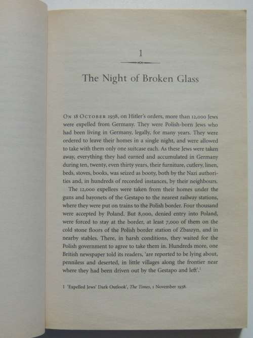 Kristallnacht - Prelude To Destruction - Martin Gilbert