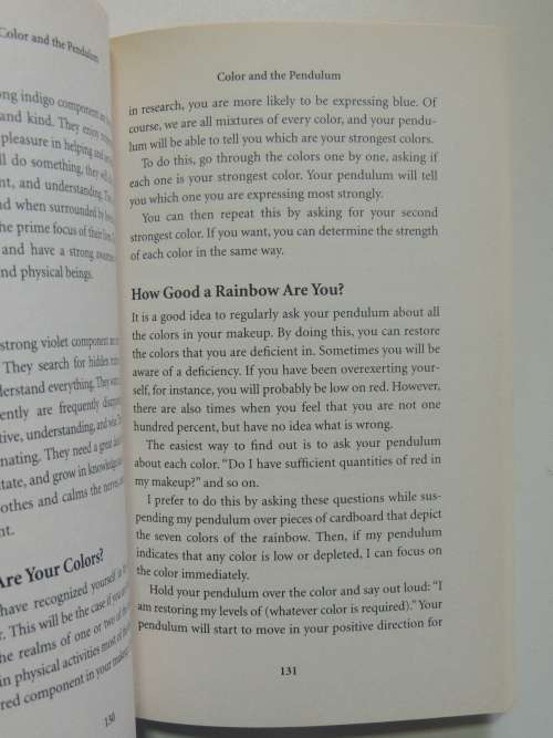 Pendulum Magic for Beginners - Power to Achieve All Goals - Richard Webster
