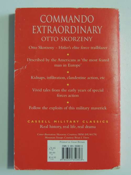 Commando Extraordinary - Otto Skorzeny - Charles Foley