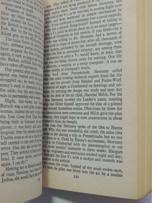 Commando Extraordinary - Otto Skorzeny - Charles Foley