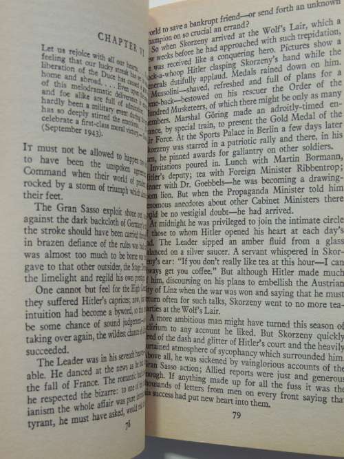 Commando Extraordinary - Otto Skorzeny - Charles Foley
