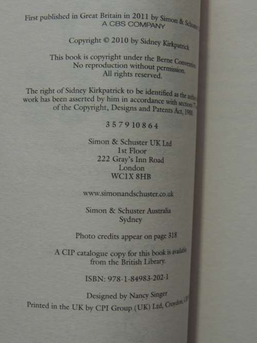 Hitler`s Holy Relics, True Story Of Nazi Plunder &Race To Recover Crown Jewels.... Sidney Kirkpatric