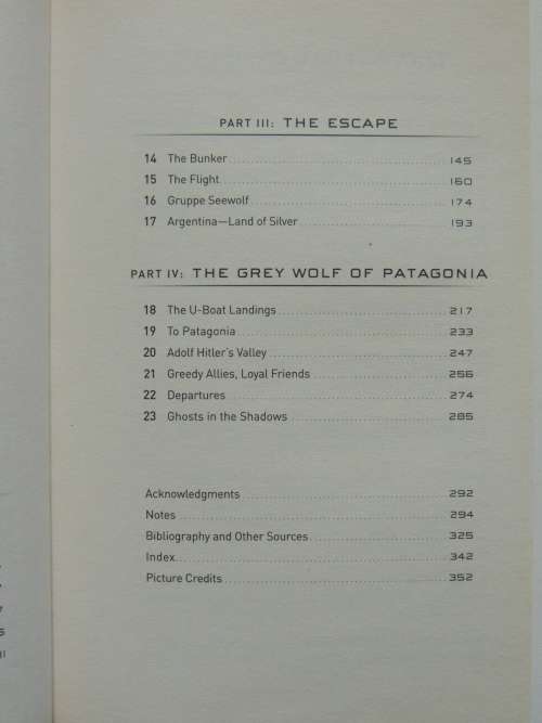 Grey Wolf - The Escape Of Adolf Hitler - Simon Dunstan & Gerrard Williams