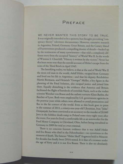 Grey Wolf - The Escape Of Adolf Hitler - Simon Dunstan & Gerrard Williams