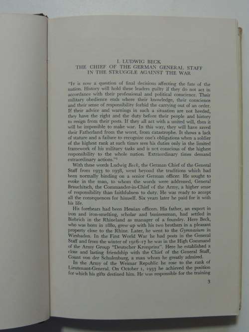 The Flame Of Freedom - The German Struggle Against Hitler - Eberhard Zeller