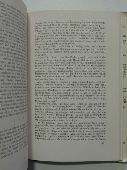The Flame Of Freedom - The German Struggle Against Hitler - Eberhard Zeller