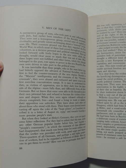 The Flame Of Freedom - The German Struggle Against Hitler - Eberhard Zeller