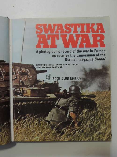 Swastika At War- Robert Hunt & Tom Hartman