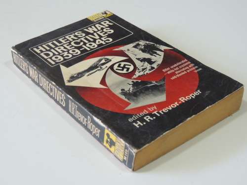 Hitler`s War Directives 1939-45ed H.R. Trevor-Rooper