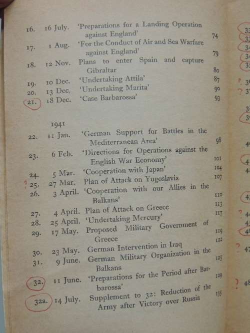 Hitler`s War Directives 1939-45ed H.R. Trevor-Rooper