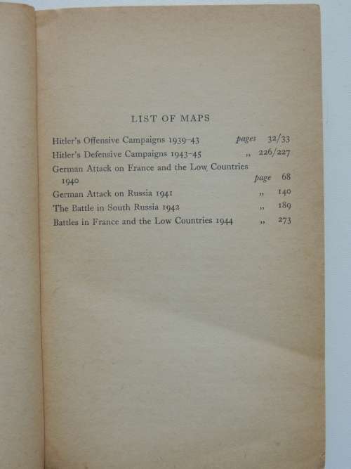Hitler`s War Directives 1939-45ed H.R. Trevor-Rooper