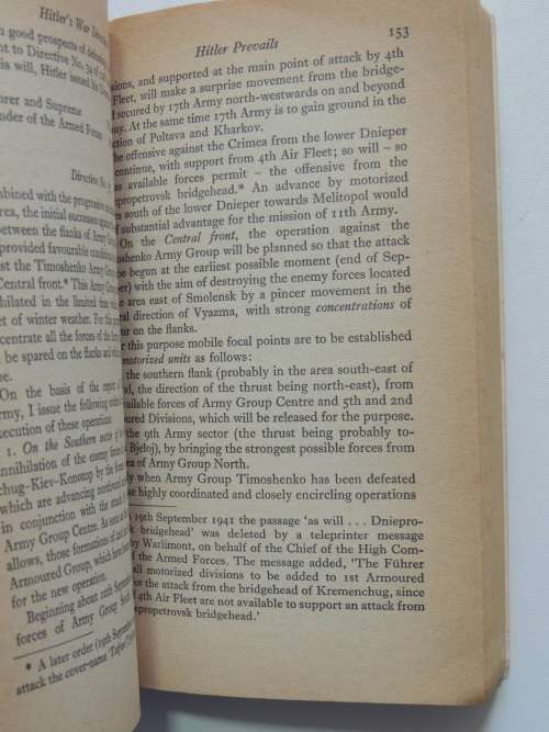Hitler`s War Directives 1939-45ed H.R. Trevor-Rooper