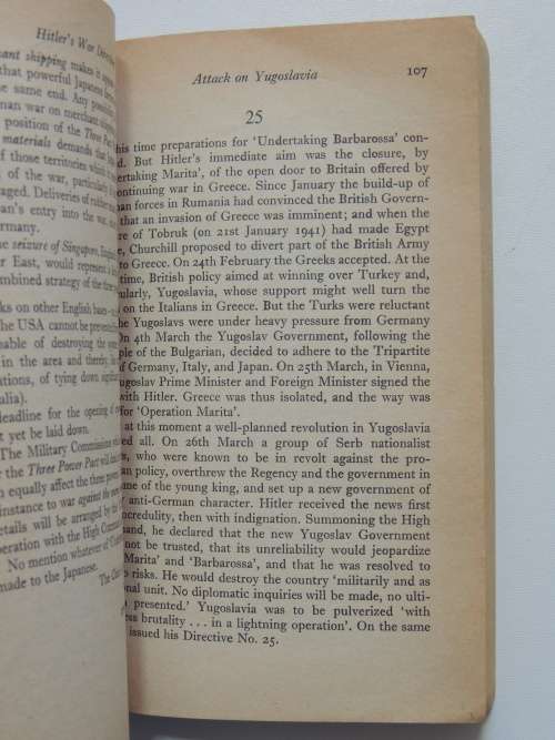 Hitler`s War Directives 1939-45ed H.R. Trevor-Rooper