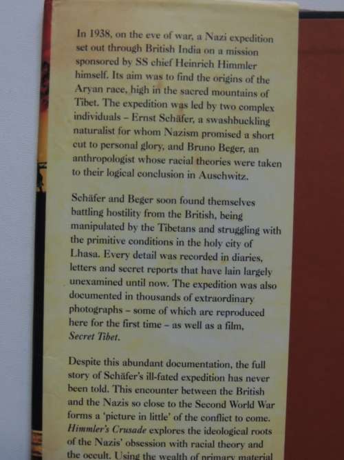 Himmler`s Crusade - The True Story Of The 1938 Nazi Expedition Into Tibet - Christopher Hale