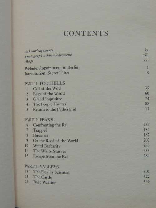 Himmler`s Crusade - The True Story Of The 1938 Nazi Expedition Into Tibet - Christopher Hale