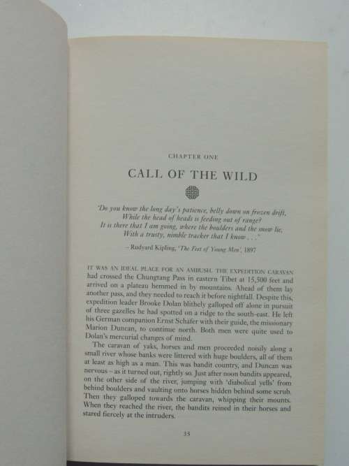 Himmler`s Crusade - The True Story Of The 1938 Nazi Expedition Into Tibet - Christopher Hale