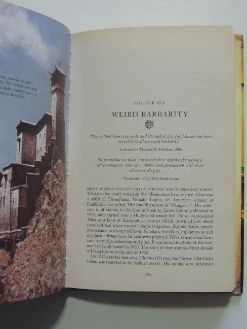 Himmler`s Crusade - The True Story Of The 1938 Nazi Expedition Into Tibet - Christopher Hale