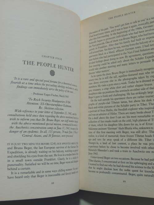 Himmler`s Crusade - The True Story Of The 1938 Nazi Expedition Into Tibet - Christopher Hale