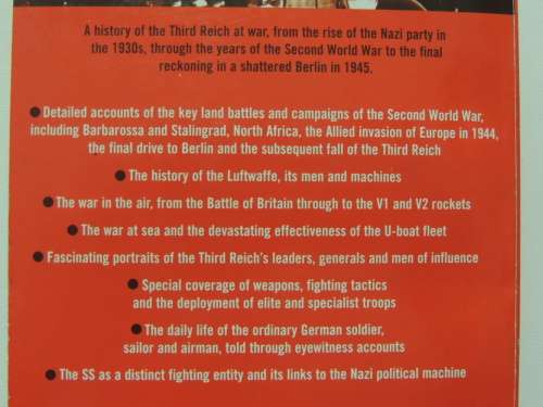 The Third Reich At War - The Rise And Fall Of Hitler`s Awesome Military Machine - Michael Veranov