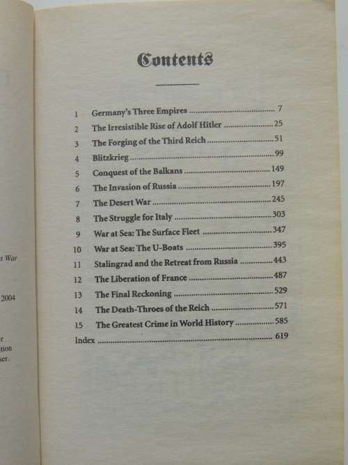 The Third Reich At War - The Rise And Fall Of Hitler`s Awesome Military Machine - Michael Veranov