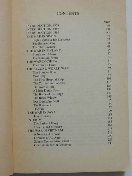 The Face Of War - Martha Gelhorn