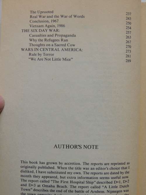 The Face Of War - Martha Gelhorn