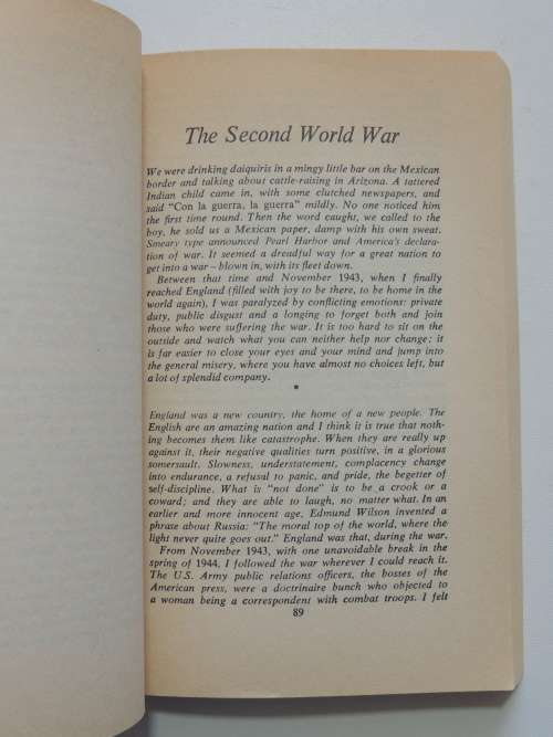 The Face Of War - Martha Gelhorn