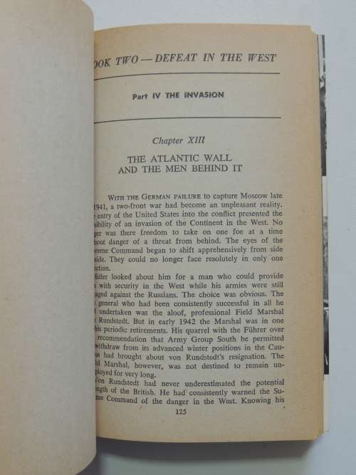 Defeat In The West - Milton Shulman