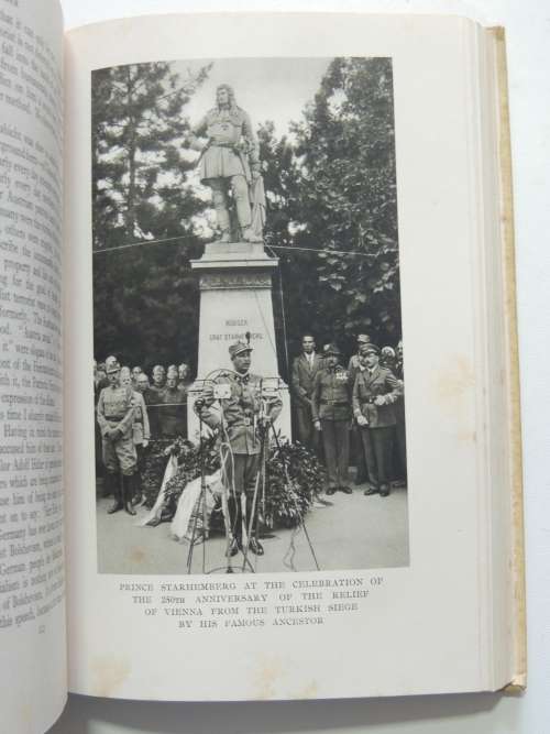 Between Hitler And Mussolini - Memoirs Of Ernst Rudiger - Ernst Rudiger Prince Starhember