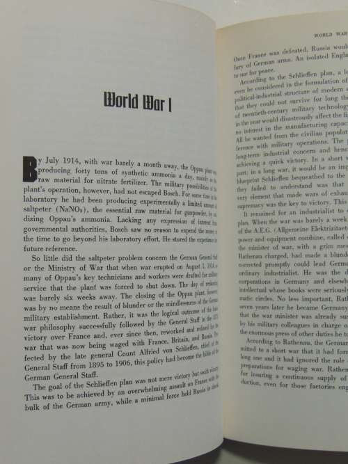 The Crime & Punishment Of IG Farben, Birth, Growth &Corruption Of Giant Corporation - Joseph Borkin