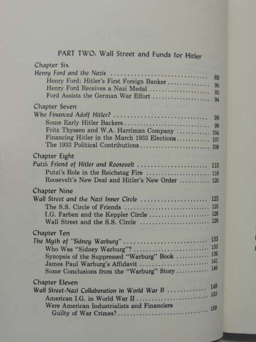 Wall Street And The Rise Of HitlerAntony C. Sutton