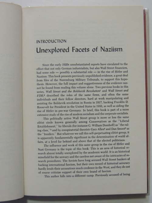 Wall Street And The Rise Of HitlerAntony C. Sutton