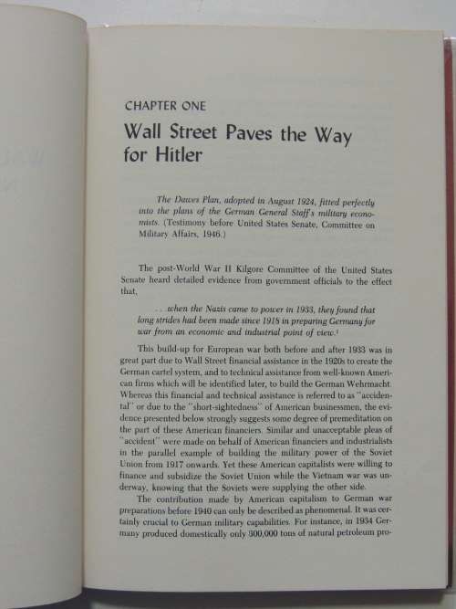 Wall Street And The Rise Of HitlerAntony C. Sutton