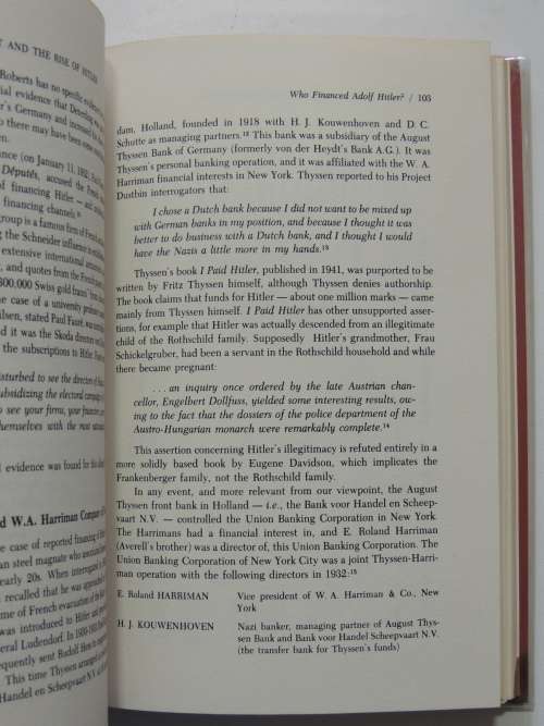 Wall Street And The Rise Of HitlerAntony C. Sutton