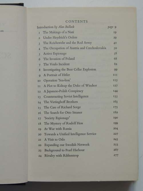 The Schellenberg Memoirs - Walter Schellenberg