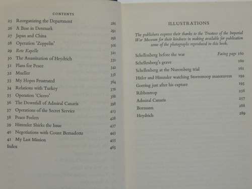 The Schellenberg Memoirs - Walter Schellenberg