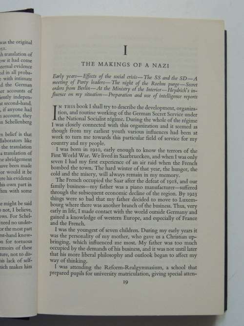 The Schellenberg Memoirs - Walter Schellenberg