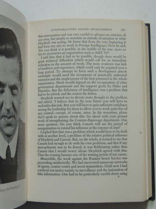 The Schellenberg Memoirs - Walter Schellenberg