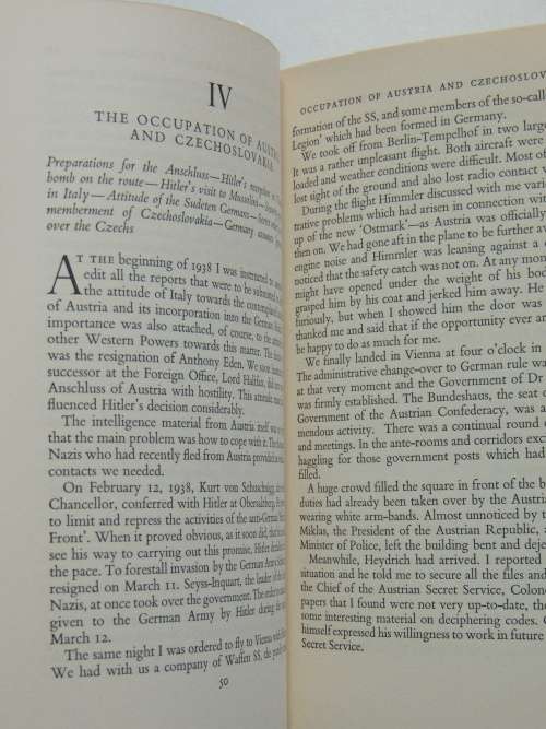 The Schellenberg Memoirs - Walter Schellenberg
