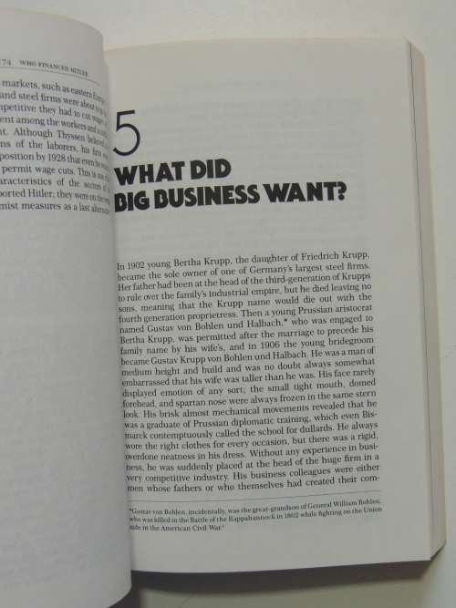 Who Financed Hitler, The Secret Funding Of Hitler`s Rise To Power 1919-33 -James Pool & Suzanne Pool