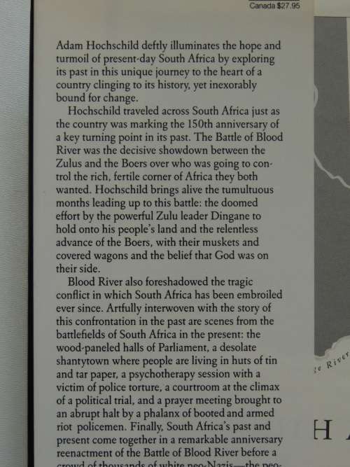 The Mirror at Midnight - A South African Journey - Adam Hochschild - FIRST EDITION 1990, SIGNED