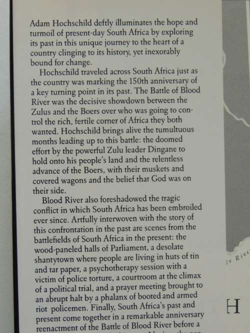 The Mirror at Midnight - A South African Journey - Adam Hochschild - FIRST EDITION 1990, SIGNED