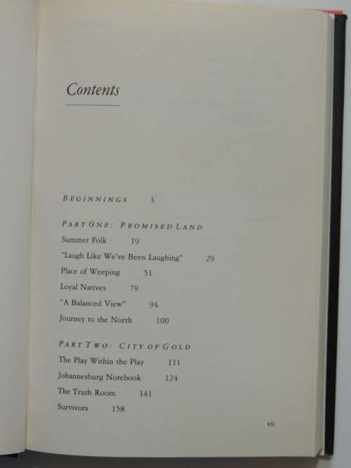 The Mirror at Midnight - A South African Journey - Adam Hochschild - FIRST EDITION 1990, SIGNED