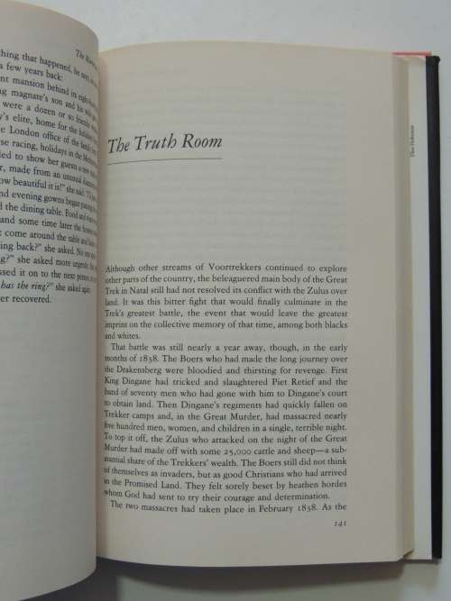 The Mirror at Midnight - A South African Journey - Adam Hochschild - FIRST EDITION 1990, SIGNED