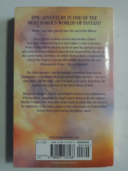 Prince of the Blood - Raymond E Feist