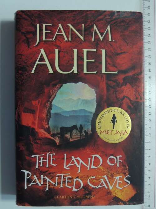 The Land of Painted Caves- Jean M Auel