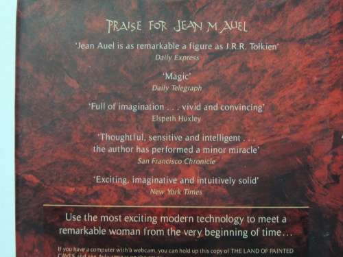 The Land of Painted Caves- Jean M Auel