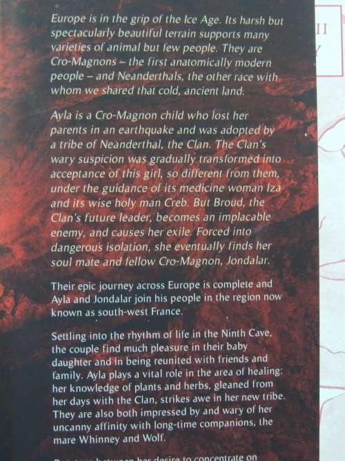 The Land of Painted Caves- Jean M Auel
