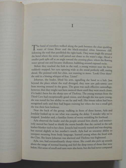 The Land of Painted Caves- Jean M Auel