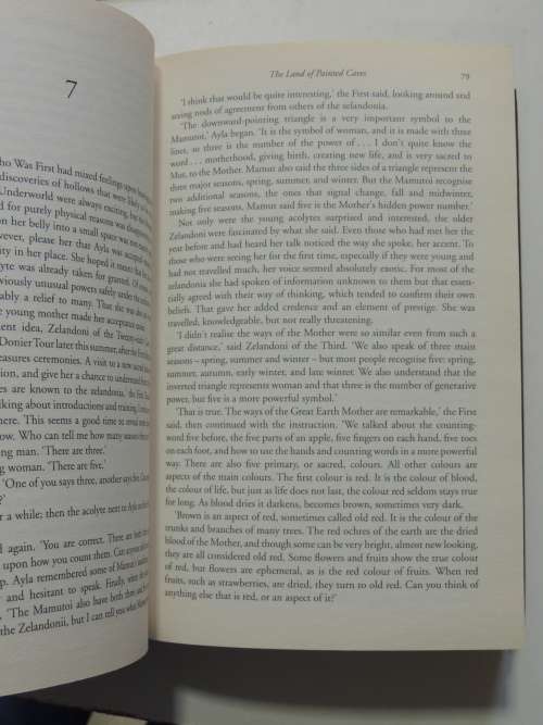 The Land of Painted Caves- Jean M Auel